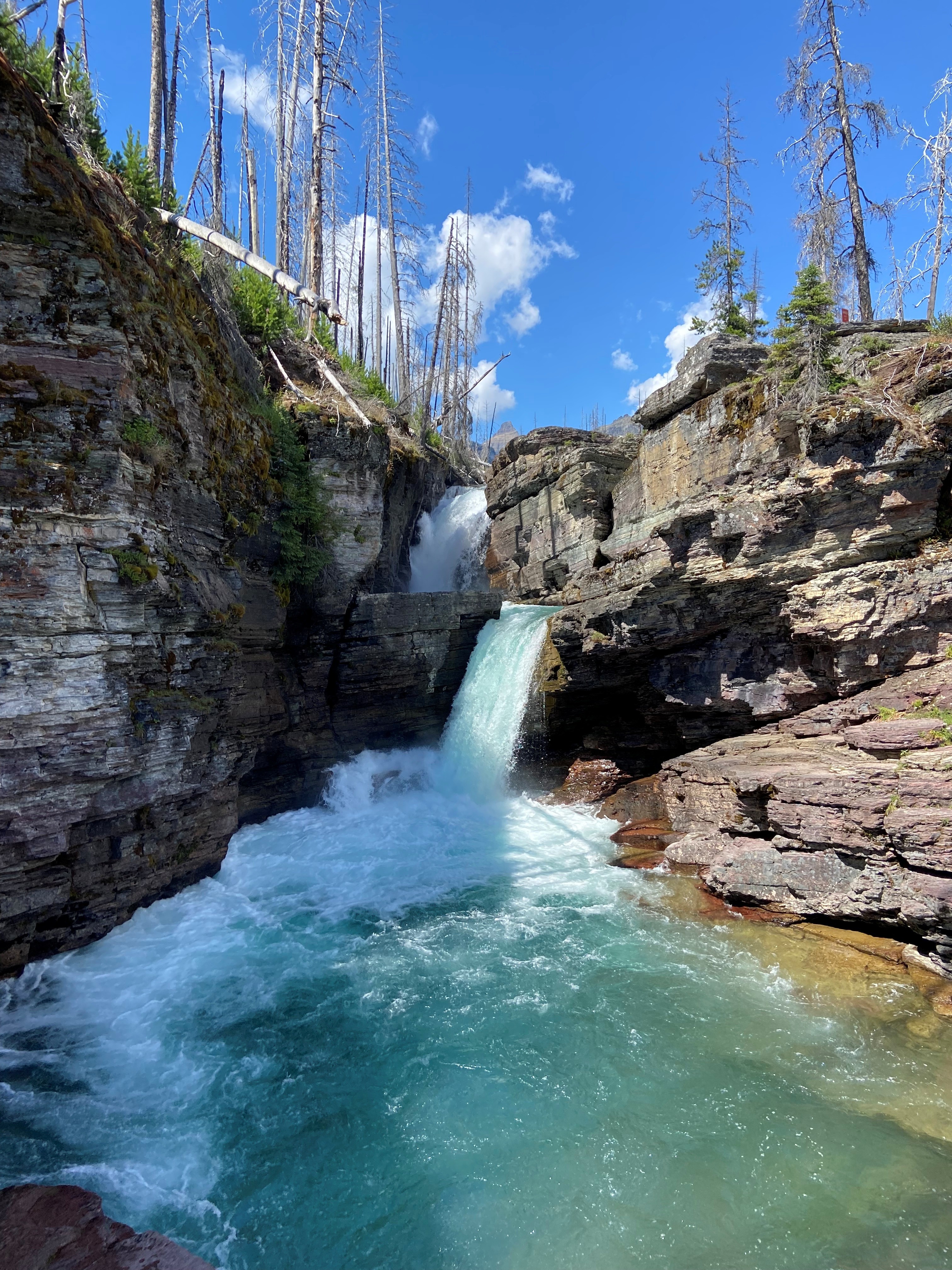 St Mary Falls